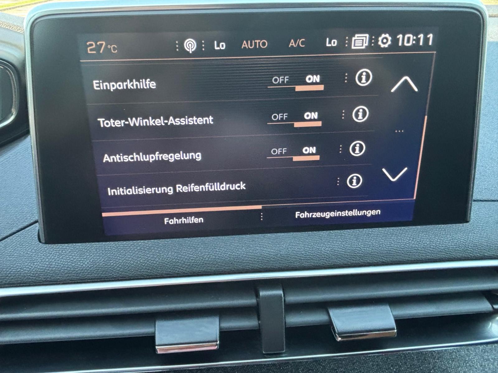 Peugeot 5008 Courroie de distribution GT-Line KAM 180° LED 7-Si neuve