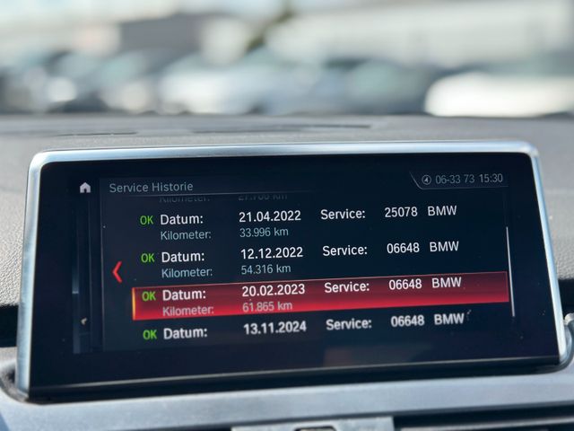 BMW 216d 1,5 L Active Tourer