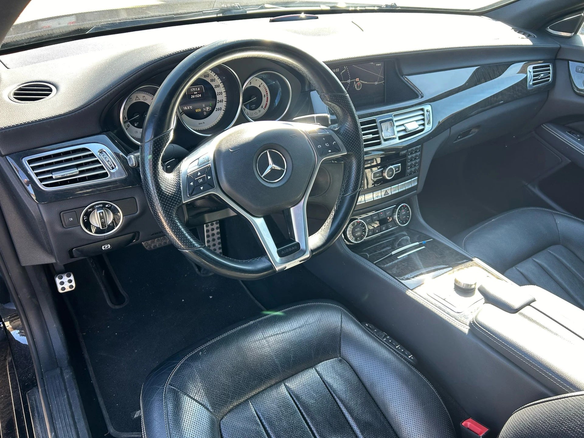 MERCEDES-BENZ CLS 350 CDI BlueTec 4matic