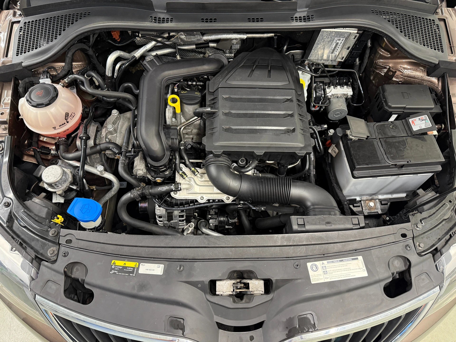 SKODA Rapid Spaceback 1.0 TSI
