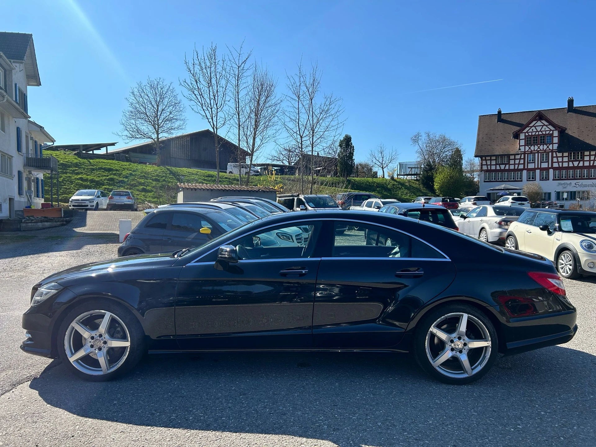 MERCEDES-BENZ CLS 350 CDI BlueTec 4matic