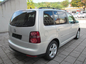 Volkswagen Touran United Klima Alu PDC Navi Sitzheiz. BC
