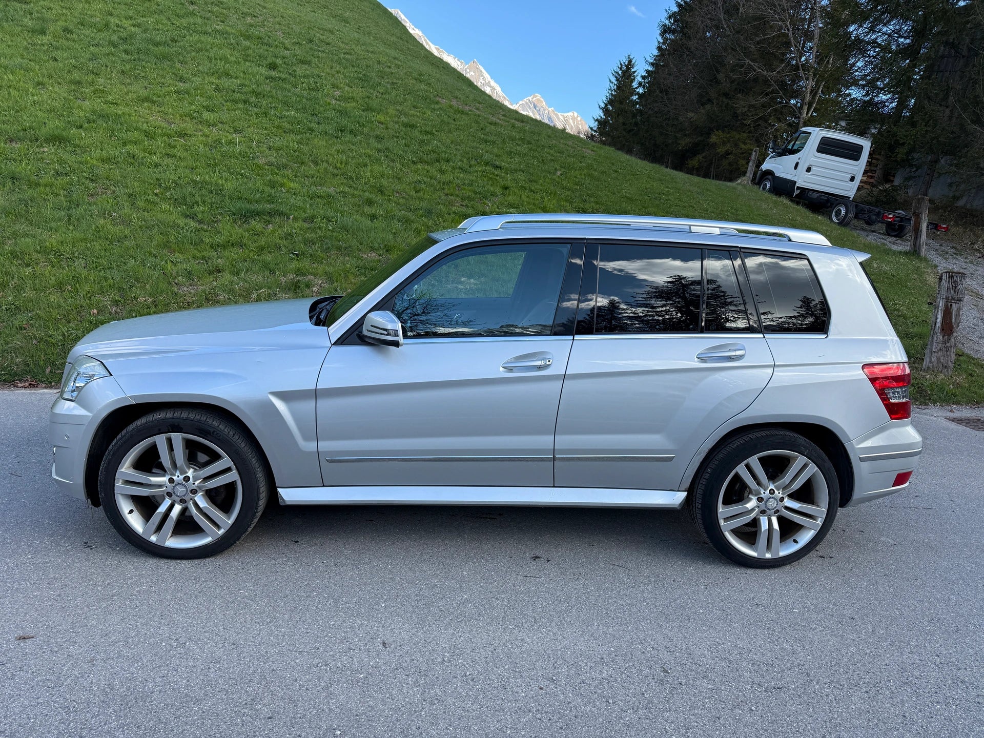 MERCEDES-BENZ GLK 350 CDI (320 CDI) 4Matic 7G-Tronic