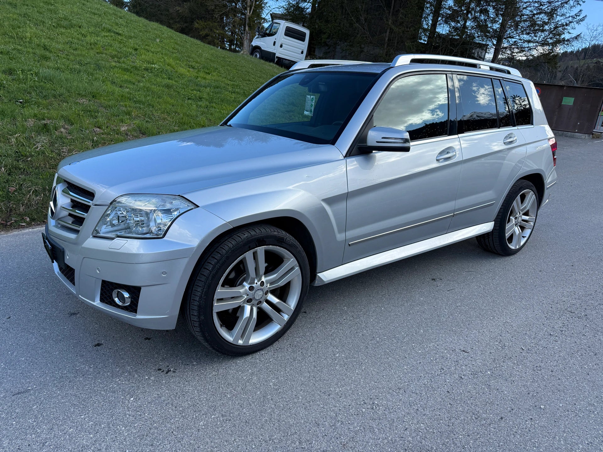 MERCEDES-BENZ GLK 350 CDI (320 CDI) 4Matic 7G-Tronic