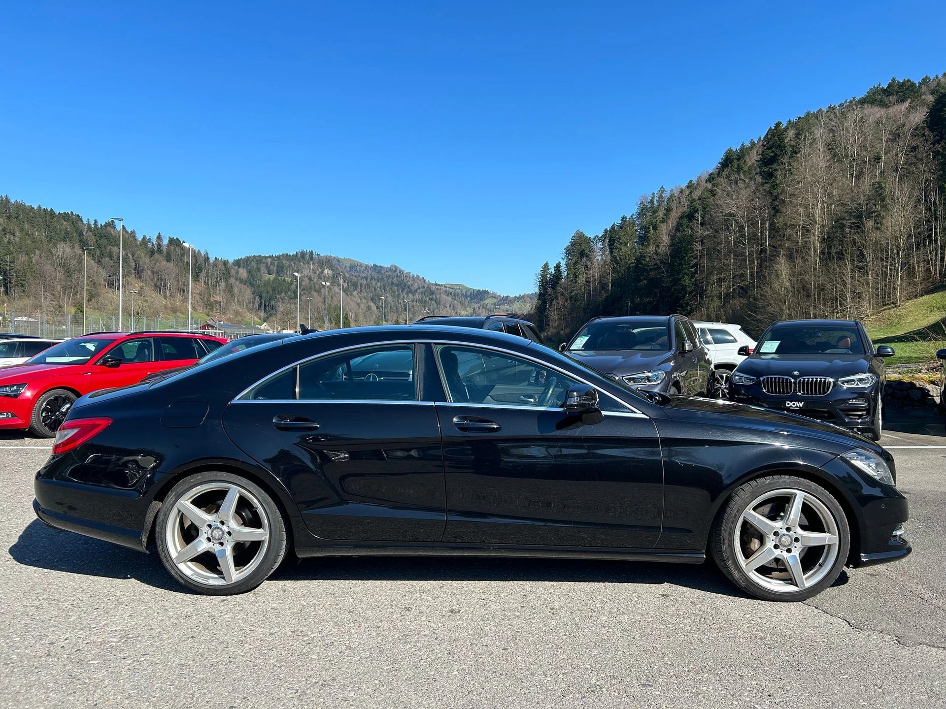 MERCEDES-BENZ CLS 350 CDI BlueTec 4matic