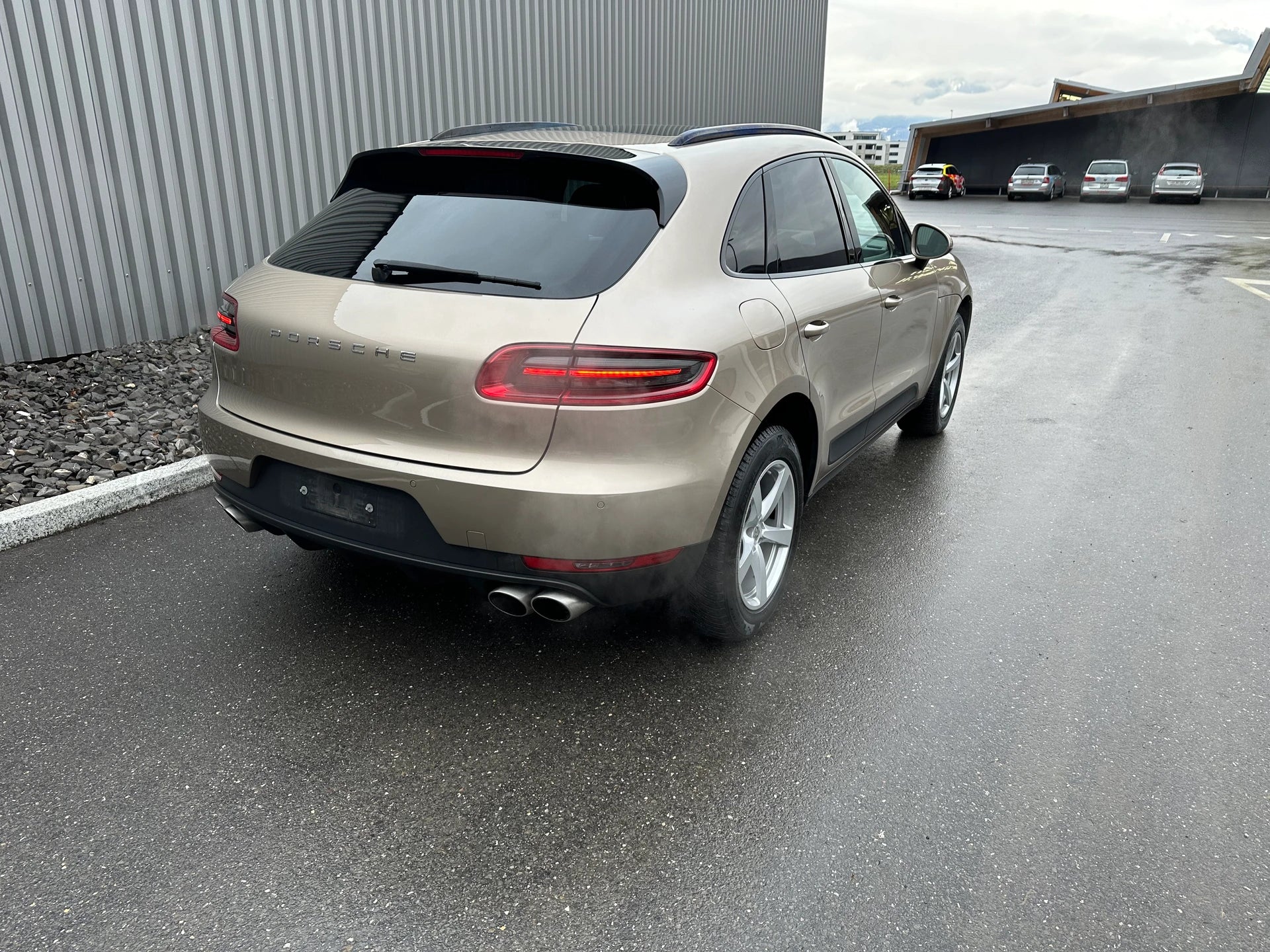 PORSCHE Macan S PDK