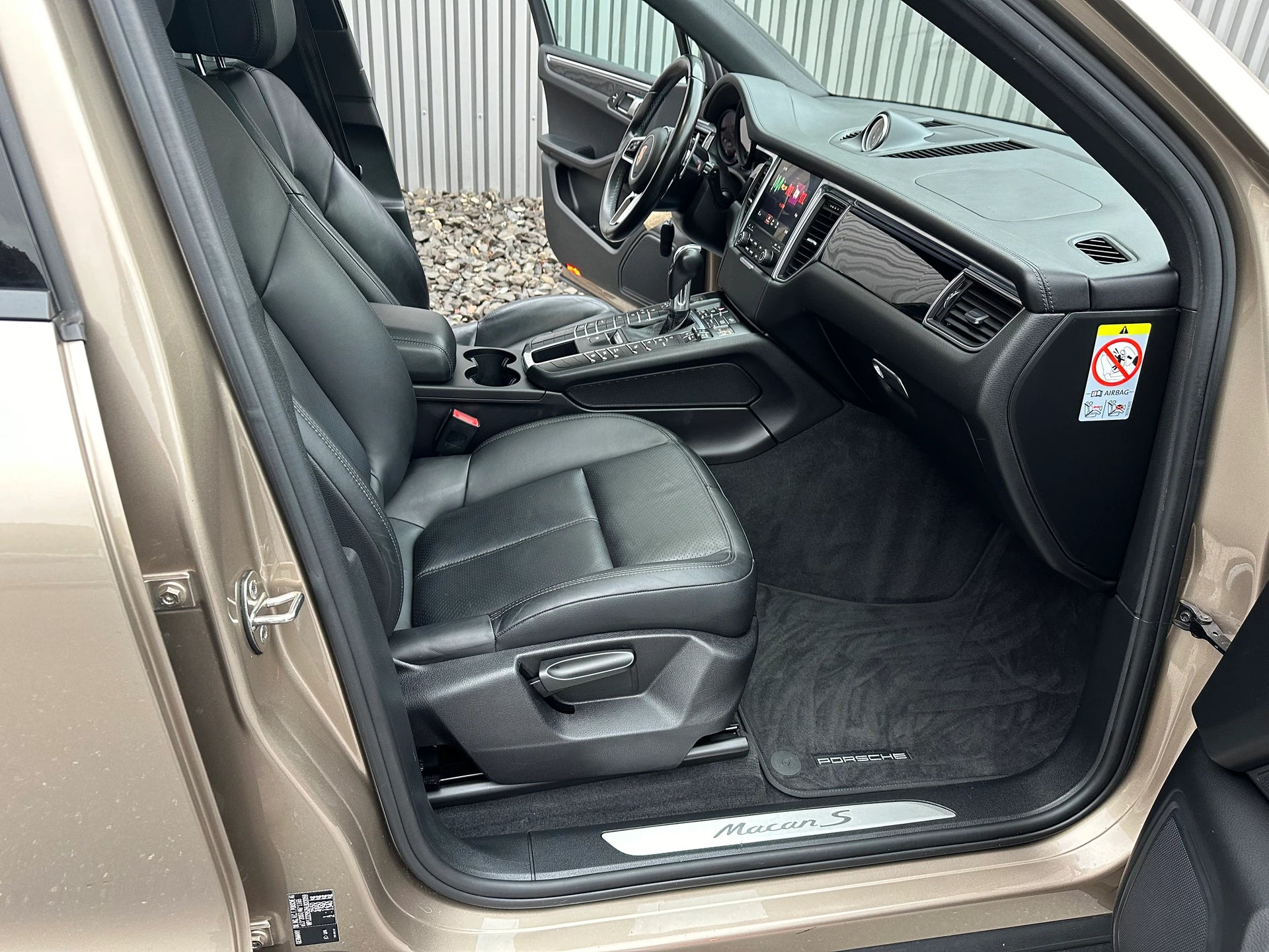 PORSCHE Macan S PDK
