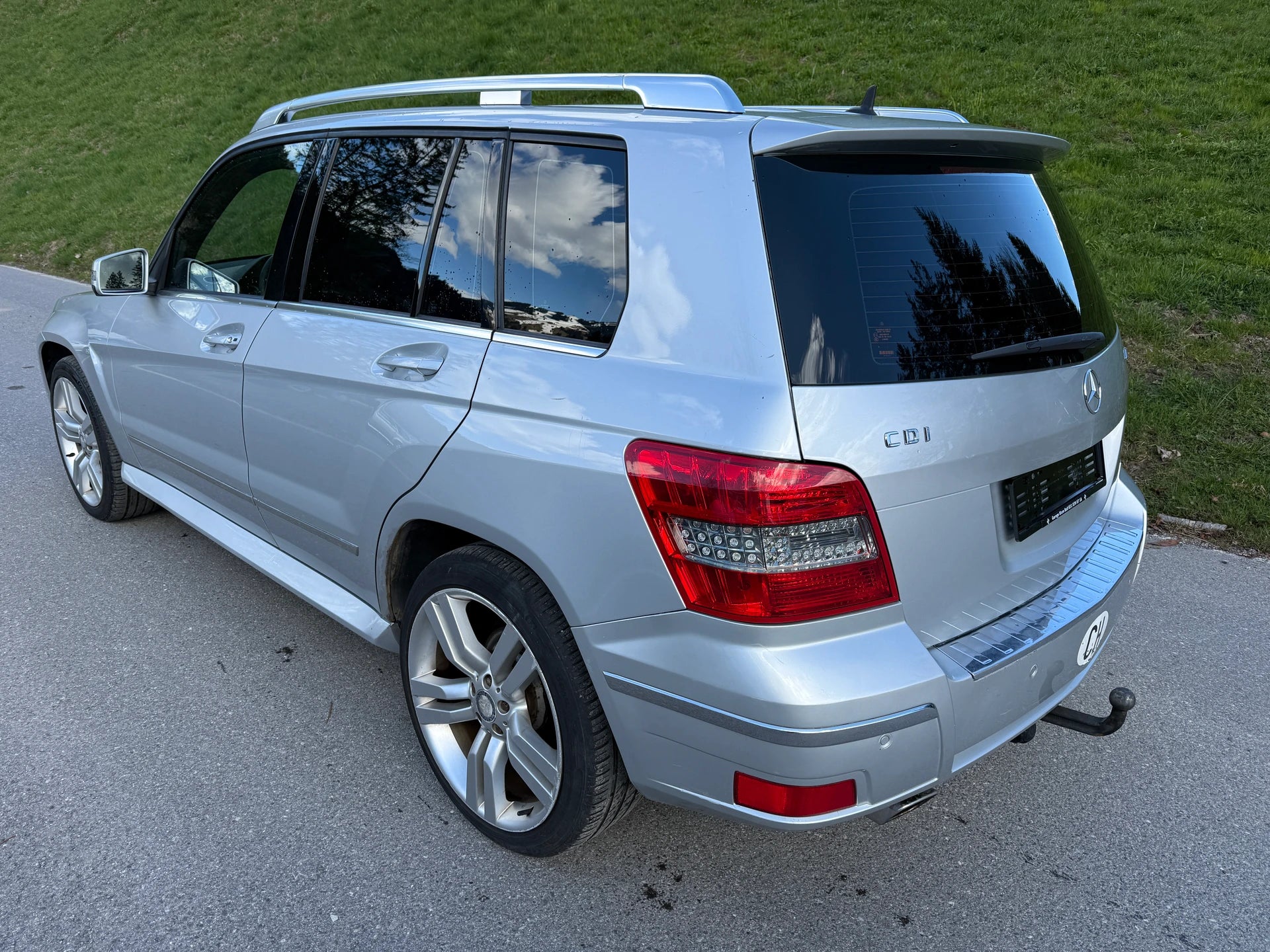 MERCEDES-BENZ GLK 350 CDI (320 CDI) 4Matic 7G-Tronic