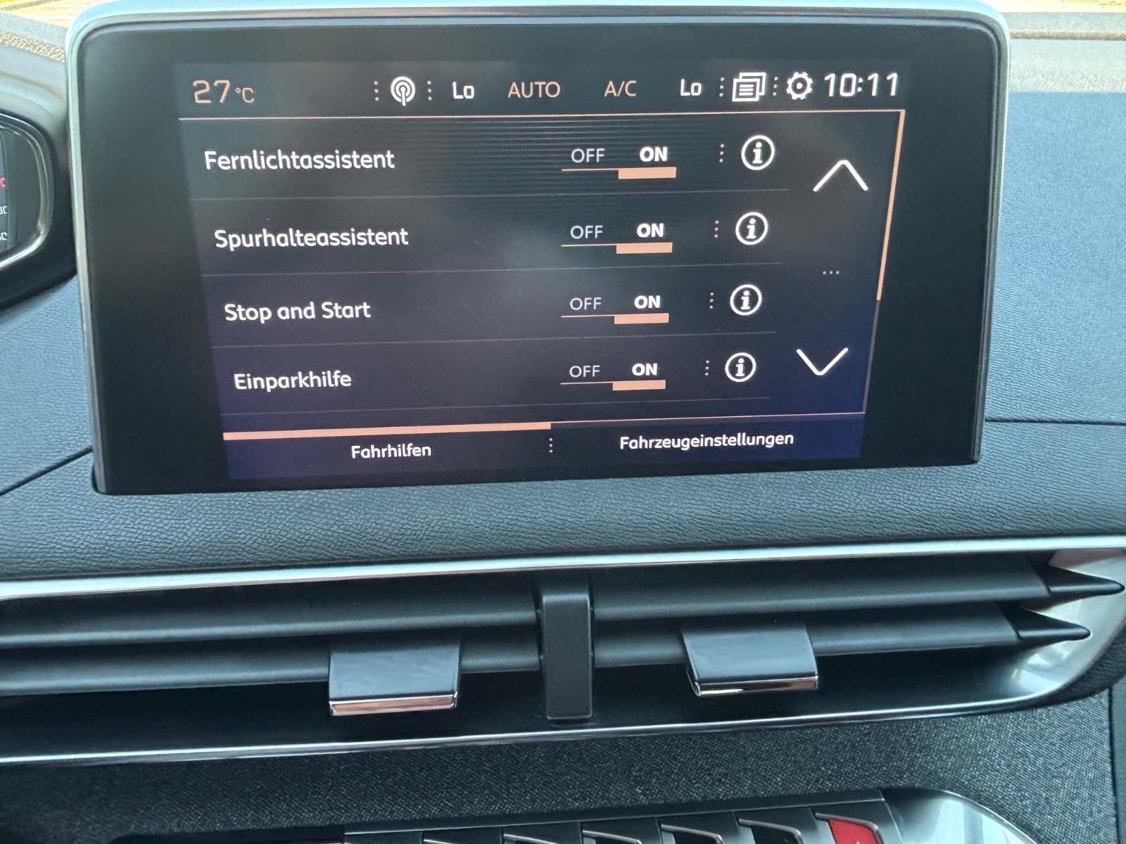 Peugeot 5008 Courroie de distribution GT-Line KAM 180° LED 7-Si neuve
