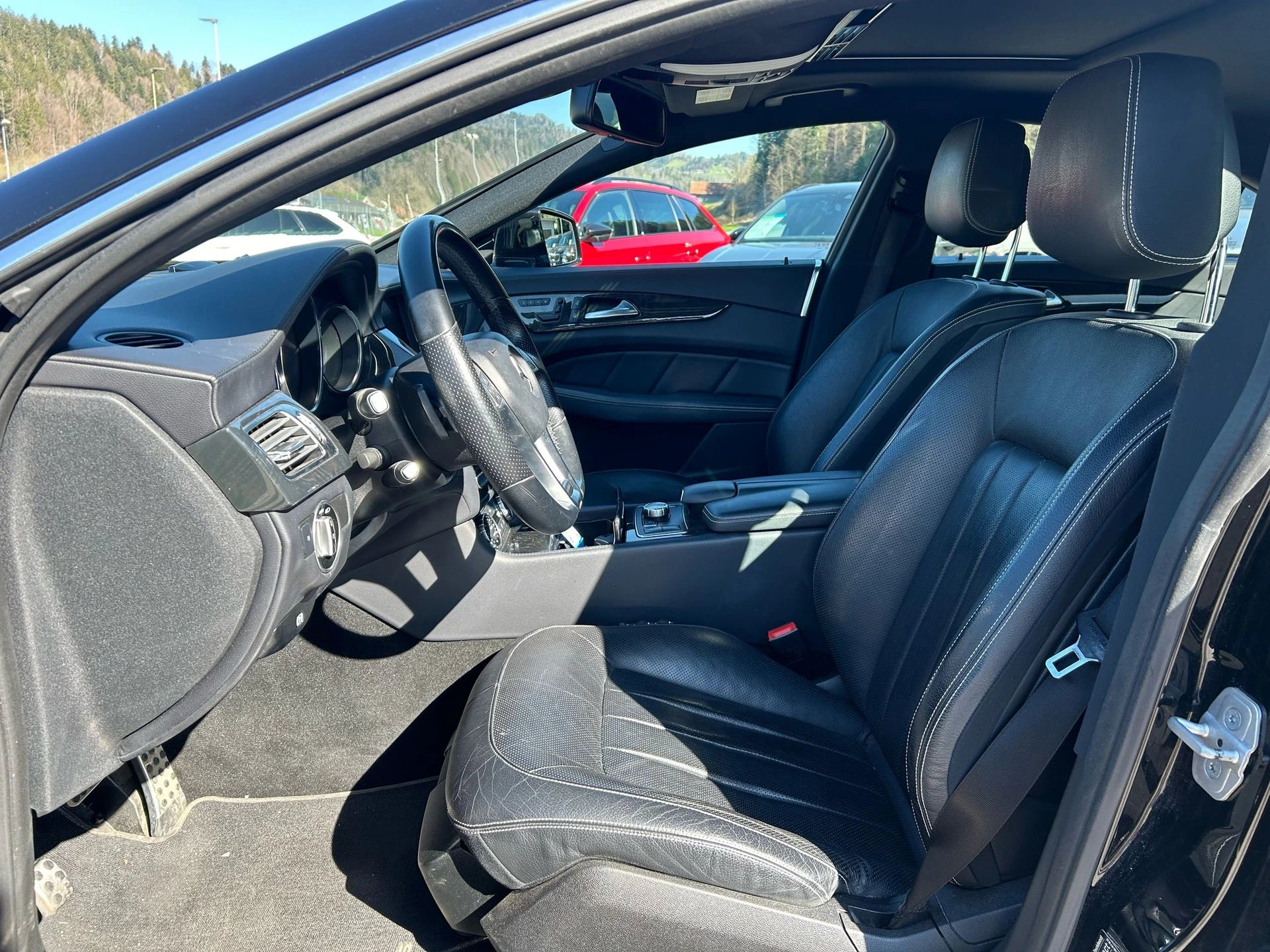 MERCEDES-BENZ CLS 350 CDI BlueTec 4matic