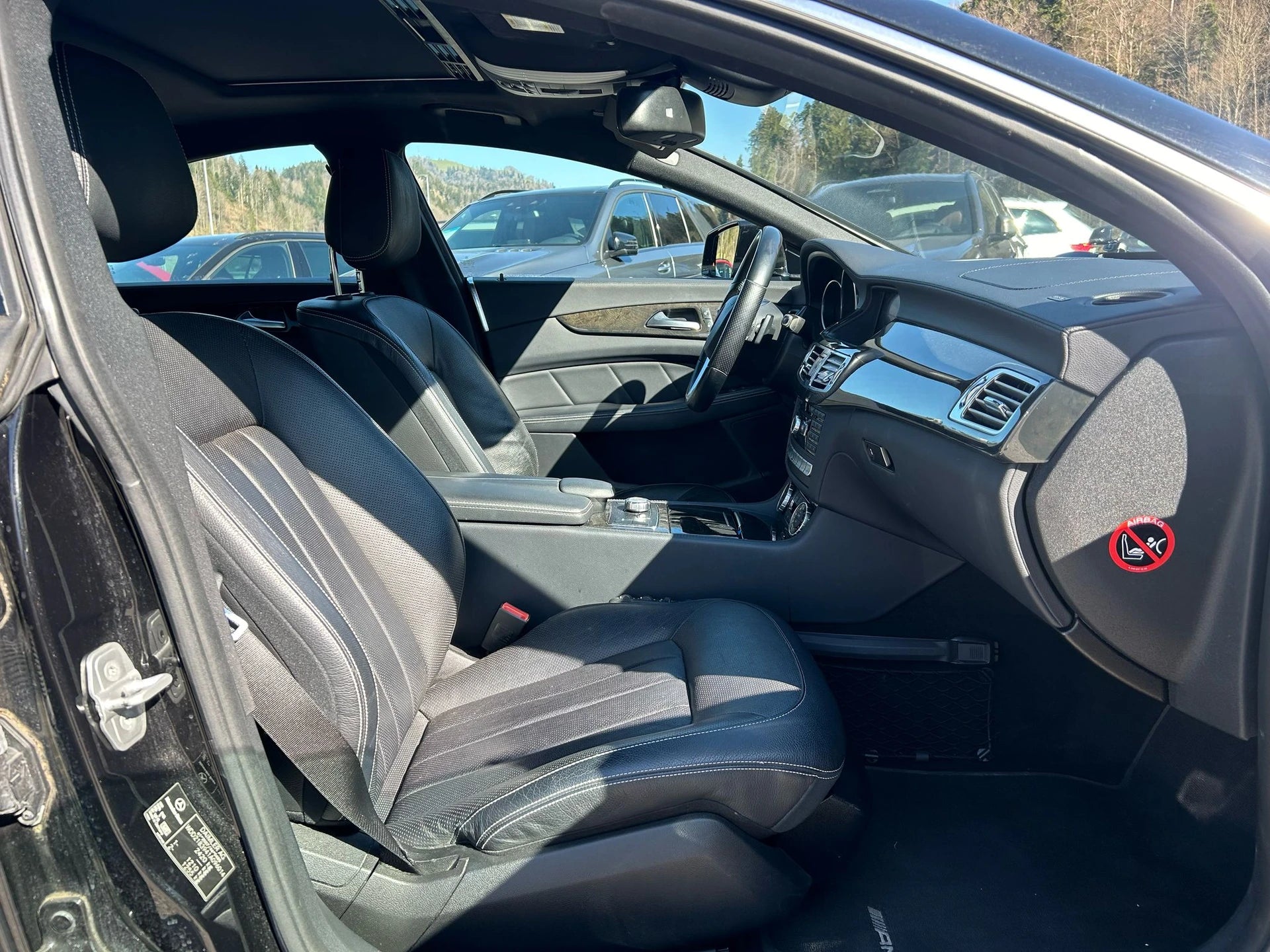 MERCEDES-BENZ CLS 350 CDI BlueTec 4matic
