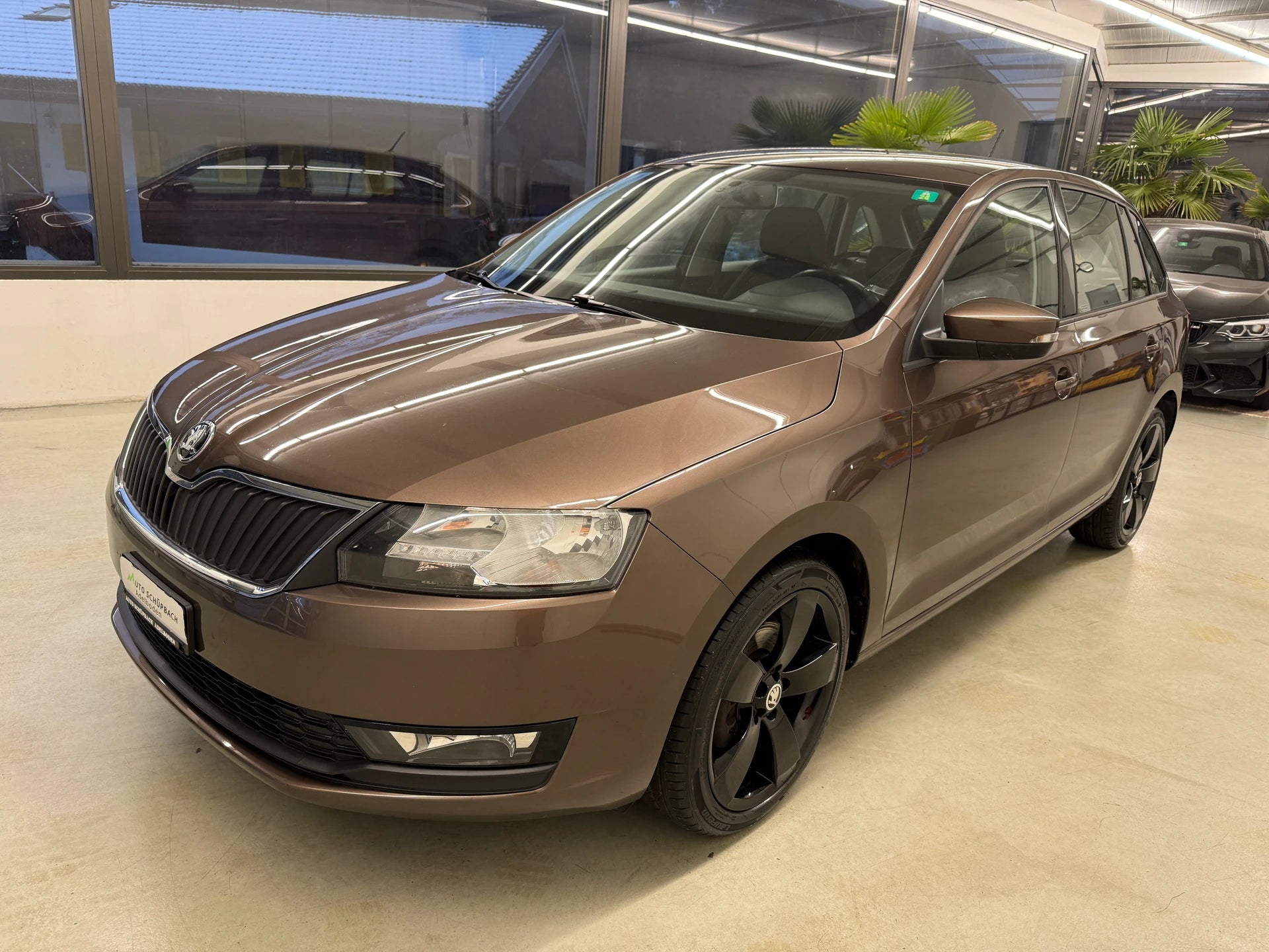 SKODA Rapid Spaceback 1.0 TSI