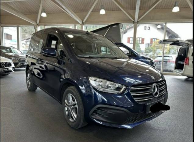 Mercedes-Benz T180d STYLE KLIMA PTS SPHA TWA CARPLAY MBUX DAB EstateCar 85kW(116Ch Din)2022 / Manuelle / Diesel / 17500KM(certifié)