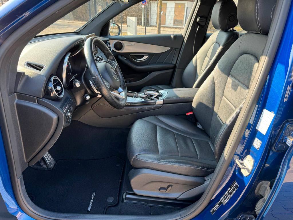 Mercedes-Benz GLC 250 d 4Matic LED DISTRONIC LEDER Navi Offroad 150kW(204Ch Din) 2019 / Automatique/ Diesel / 76500KM(certifié)&nbsp;