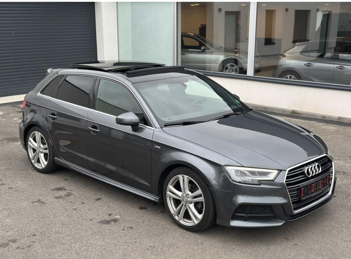 Audi A3 Sportback 35 TFSI sport 3x SLINE/S TRONIC / 150 ch / 2020 / Automatique / essence / 67 200 km ( certifie )&nbsp;