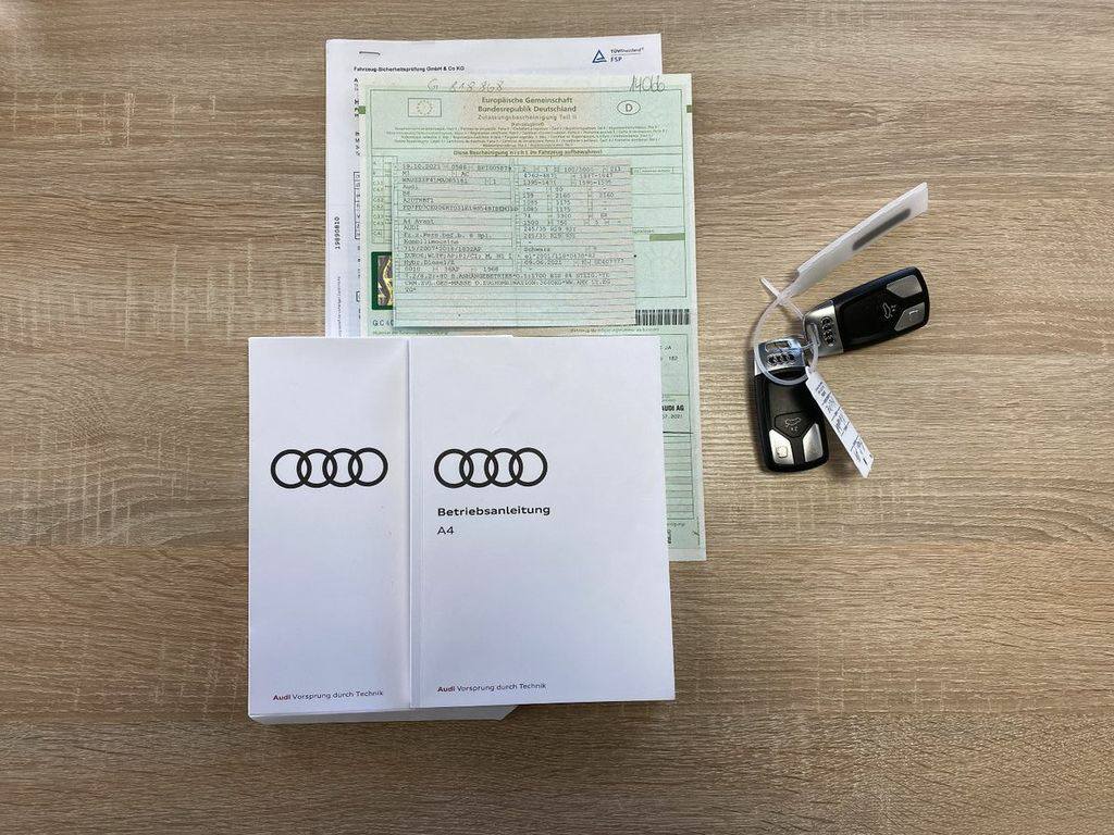 Audi A4 Avant 30 TDI Hybrid S tronic MMI APS MwSt 1HD EstateCar 100kW(136Ch) 2022 / Automatique/ Hybride (Diesel,électrique) / 77800KM(certifié)