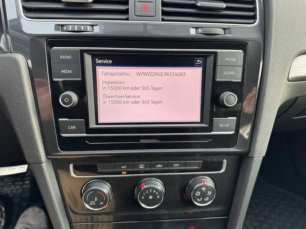 Volkswagen Golf VII Lim. Comfortline 1,4 TSI 92kW( 125 Ch Din) 2019 / Manuelle / Essence / 67600Km(certifié)