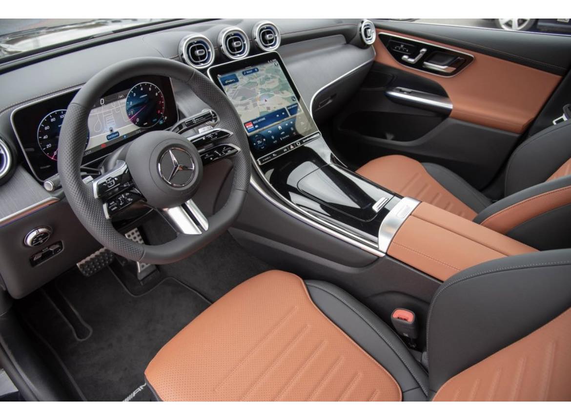 Mercedes-Benz GLC 200 4M Coupé*AMG*KEYLESS*PANO*/ 204 ch / 2024 / Automatique / essence / 10 300 km ( certifie )&nbsp;