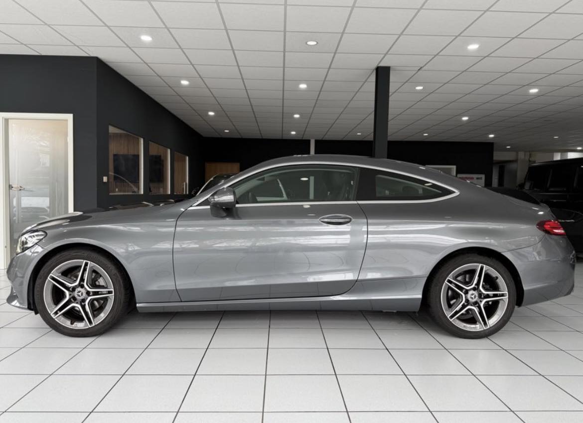 Mercedes-Benz C 220d Coupe AMG *LED*COMAND*360°*TEMP*MFL*CAR-P / 190 ch / 2018 / Automatique / Diesel / 89 900 km ( certifie )&nbsp;