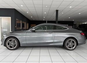 Mercedes-Benz C 220d Coupe AMG *LED*COMAND*360°*TEMP*MFL*CAR-P / 190 ch / 2018 / Automatique / Diesel / 89 900 km ( certifie )&nbsp;