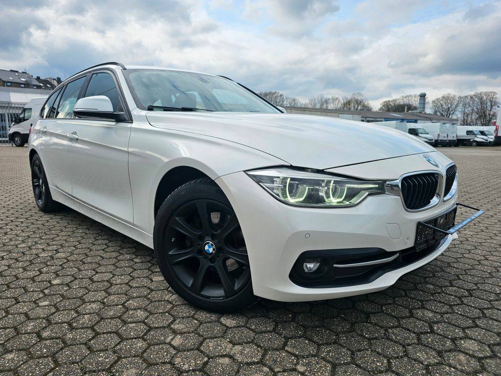 BMW 320 Baureihe 3 Touring 320 d Sport Line EstateCar 140kW(190Ch Din)2019 / Automatique/ Diesel/ 65310KM(certifié) Véhicule disponible en allemagnE