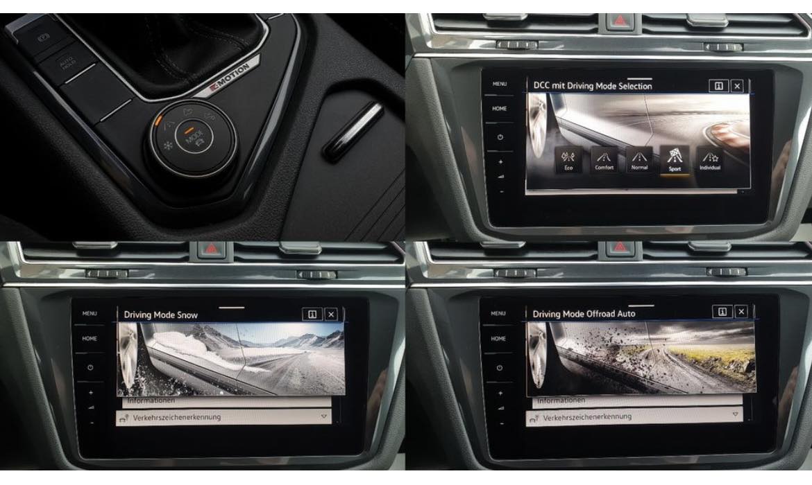 Volkswagen Tiguan Allspace 2.0TDI DSG 4M 3 x R-Line / 7 places / 200 ch / 2022 / Automatique / Diesel / 77 700 km (certifie)