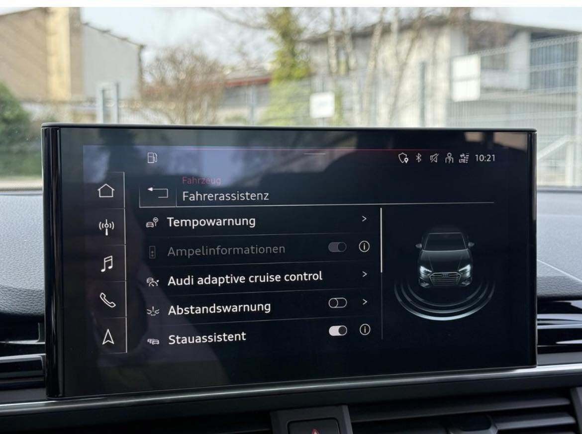 Audi A4 Lim. 35 TDI S line°PANORAMA°MATRIX°AMBIENTE° / 163 ch / 2021 / Automatique / Diesel / 40 100 km ( certifie )&nbsp;