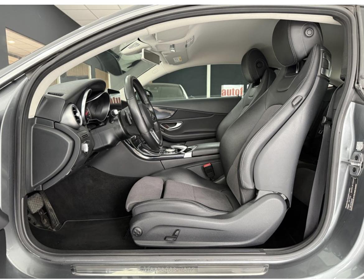 Mercedes-Benz C 220d Coupe AMG *LED*COMAND*360°*TEMP*MFL*CAR-P / 190 ch / 2018 / Automatique / Diesel / 89 900 km ( certifie )&nbsp;