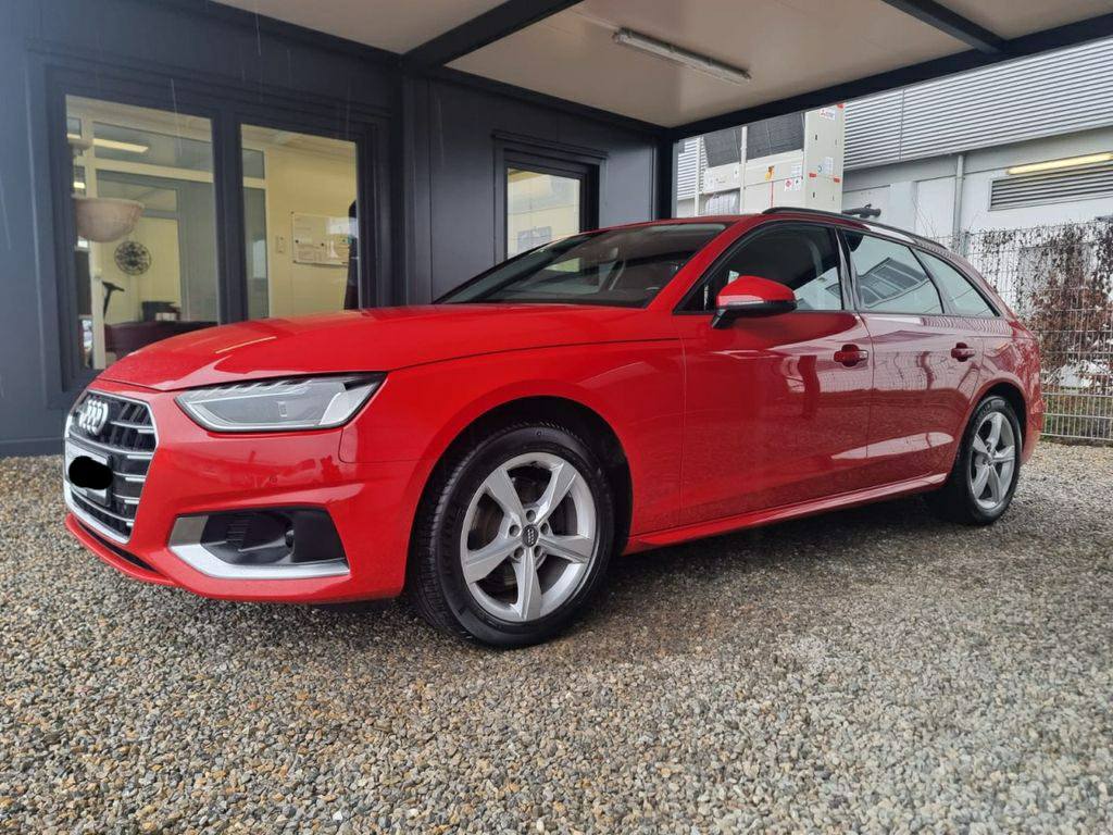 Audi A4 35 TDI AVANT DSG,LED,AHK,NAVI PLUS,DAB,EstateCar 120kW(163Ch Din)2021 / Automatique/ Diesel/85291KM(certifié)