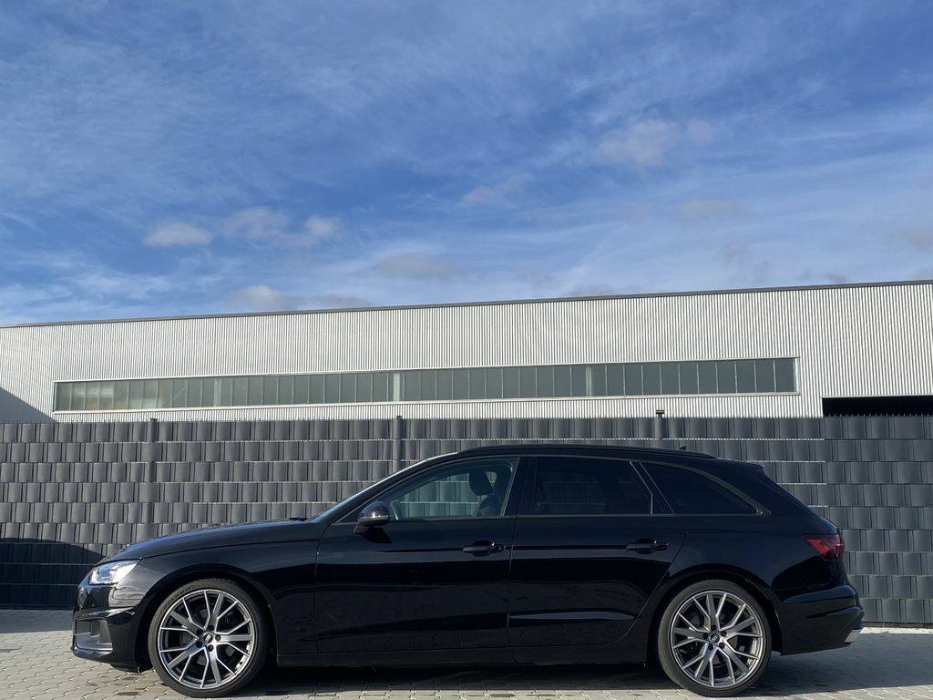 Audi A4 Avant 30 TDI Hybrid S tronic MMI APS MwSt 1HD EstateCar 100kW(136Ch) 2022 / Automatique/ Hybride (Diesel,électrique) / 77800KM(certifié)