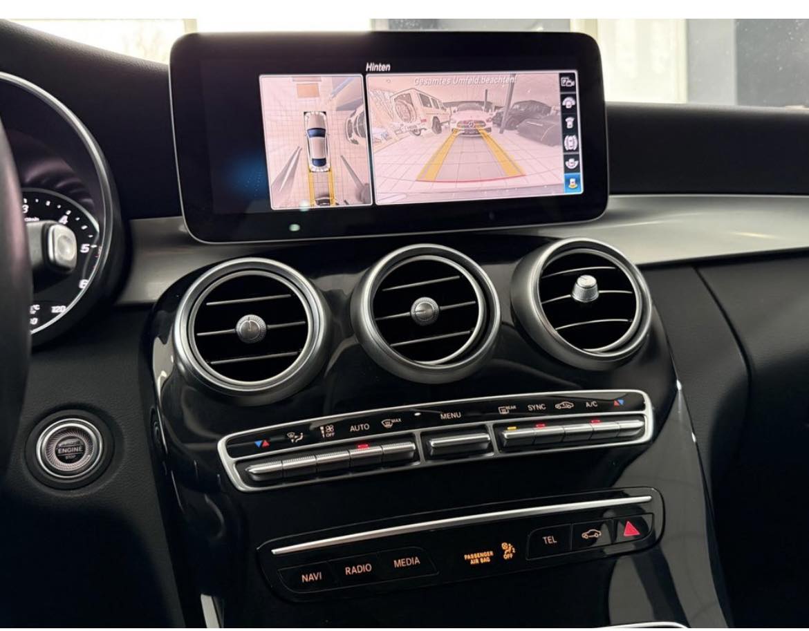 Mercedes-Benz C 220d Coupe AMG *LED*COMAND*360°*TEMP*MFL*CAR-P / 190 ch / 2018 / Automatique / Diesel / 89 900 km ( certifie )&nbsp;