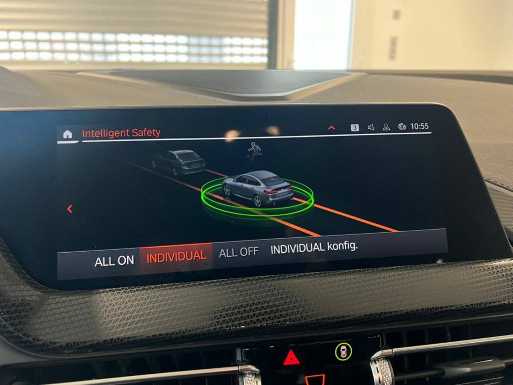 BMW 218 Gran Coupé M-Sport / Harman-Kardon / ACC 100kw(136Ch Din) 2022 / Automatique/ Essence / COMPATIBLE E-10) / 59500KM(certifié)