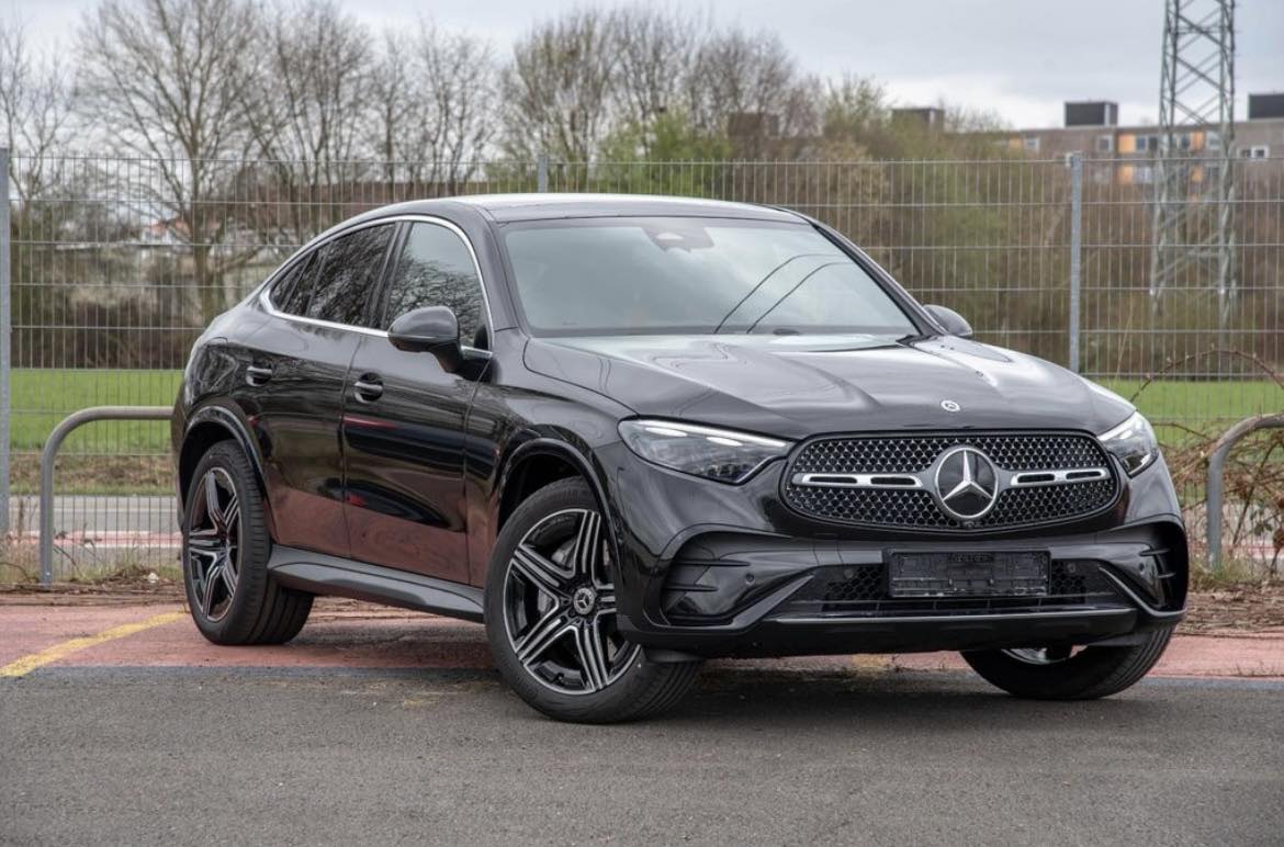 Mercedes-Benz GLC 200 4M Coupé*AMG*KEYLESS*PANO*/ 204 ch / 2024 / Automatique / essence / 10 300 km ( certifie )&nbsp;