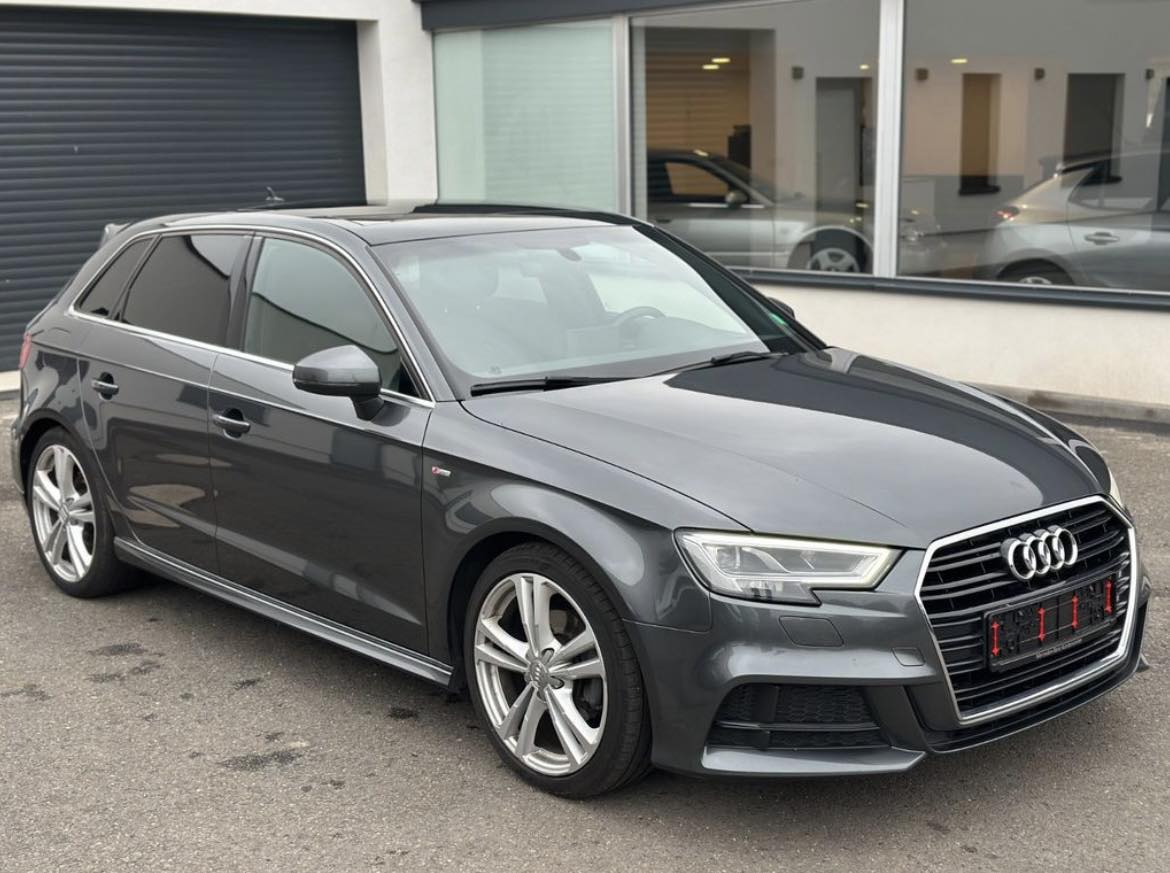 Audi A3 Sportback 35 TFSI sport 3x SLINE/S TRONIC / 150 ch / 2020 / Automatique / essence / 67 200 km ( certifie )&nbsp;