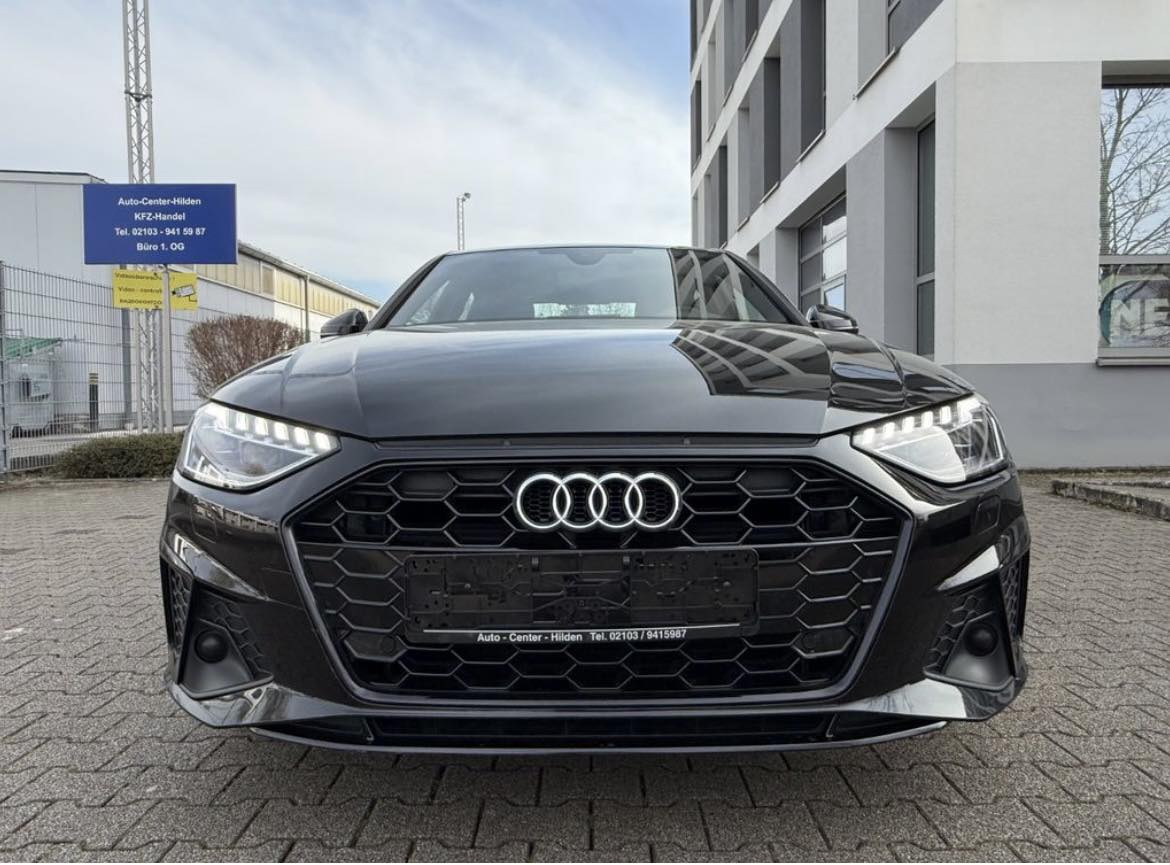 Audi A4 Lim. 35 TDI S line°PANORAMA°MATRIX°AMBIENTE° / 163 ch / 2021 / Automatique / Diesel / 40 100 km ( certifie )&nbsp;