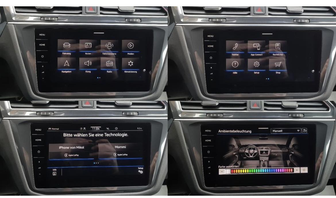 Volkswagen Tiguan Allspace 2.0TDI DSG 4M 3 x R-Line / 7 places / 200 ch / 2022 / Automatique / Diesel / 77 700 km (certifie)