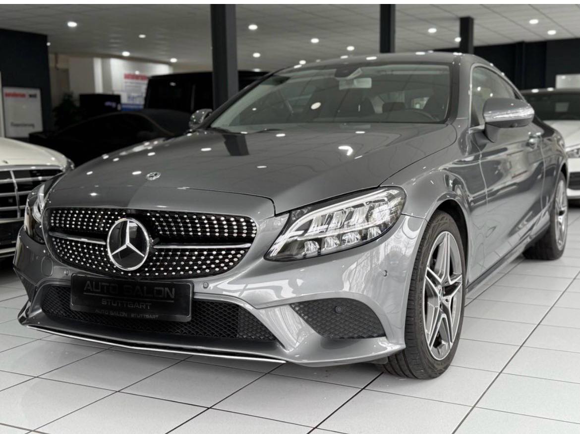 Mercedes-Benz C 220d Coupe AMG *LED*COMAND*360°*TEMP*MFL*CAR-P / 190 ch / 2018 / Automatique / Diesel / 89 900 km ( certifie )&nbsp;