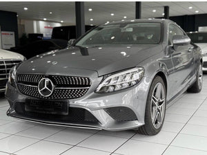 Mercedes-Benz C 220d Coupe AMG *LED*COMAND*360°*TEMP*MFL*CAR-P / 190 ch / 2018 / Automatique / Diesel / 89 900 km ( certifie )&nbsp;