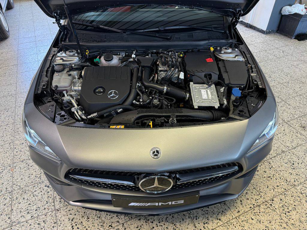 Mercedes-Benz CLA 250 e SB AMG NIGHT MBUX/LED/PSD/DISTR/TW/19"118kW(160ch din) 2022 / Automatique / Hybride(Essence,Électrique),Compatible E-10 ,Hybride rechargeable/ 27900km(certifié)