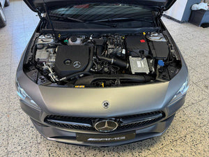 Mercedes-Benz CLA 250 e SB AMG NIGHT MBUX/LED/PSD/DISTR/TW/19"118kW(160ch din) 2022 / Automatique / Hybride(Essence,Électrique),Compatible E-10 ,Hybride rechargeable/ 27900km(certifié)