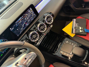Mercedes-Benz CLA 250 e SB AMG NIGHT MBUX/LED/PSD/DISTR/TW/19"118kW(160ch din) 2022 / Automatique / Hybride(Essence,Électrique),Compatible E-10 ,Hybride rechargeable/ 27900km(certifié)