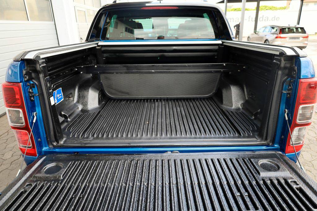 Ford Ranger Stormtrak/Wildtrak ,Standhzg,Rollo el.AHK 156kW(212ch din) 2023 / Automatique / Diesel / 81500km(certifié)