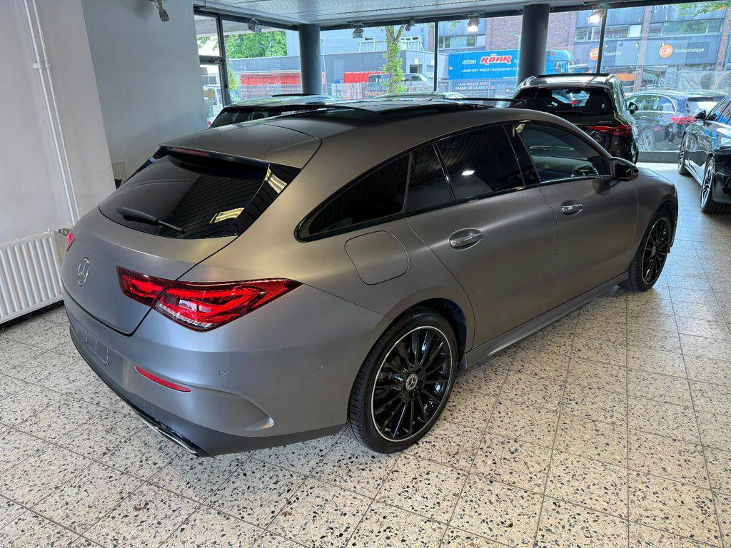 Mercedes-Benz CLA 250 e SB AMG NIGHT MBUX/LED/PSD/DISTR/TW/19"118kW(160ch din) 2022 / Automatique / Hybride(Essence,Électrique),Compatible E-10 ,Hybride rechargeable/ 27900km(certifié)