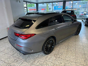Mercedes-Benz CLA 250 e SB AMG NIGHT MBUX/LED/PSD/DISTR/TW/19"118kW(160ch din) 2022 / Automatique / Hybride(Essence,Électrique),Compatible E-10 ,Hybride rechargeable/ 27900km(certifié)