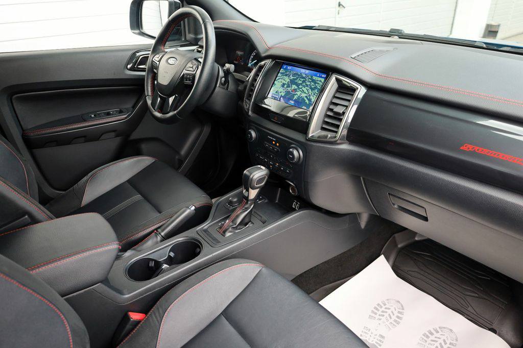 Ford Ranger Stormtrak/Wildtrak ,Standhzg,Rollo el.AHK 156kW(212ch din) 2023 / Automatique / Diesel / 81500km(certifié)