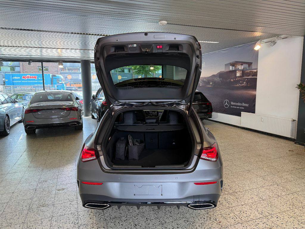 Mercedes-Benz CLA 250 e SB AMG NIGHT MBUX/LED/PSD/DISTR/TW/19"118kW(160ch din) 2022 / Automatique / Hybride(Essence,Électrique),Compatible E-10 ,Hybride rechargeable/ 27900km(certifié)