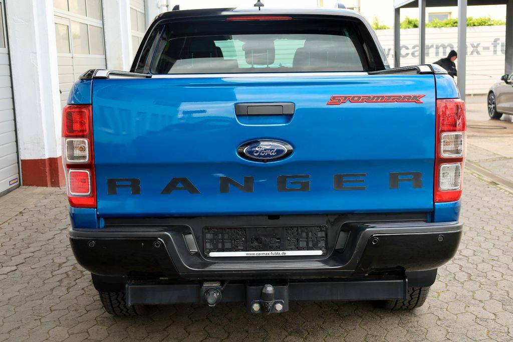 Ford Ranger Stormtrak/Wildtrak ,Standhzg,Rollo el.AHK 156kW(212ch din) 2023 / Automatique / Diesel / 81500km(certifié)
