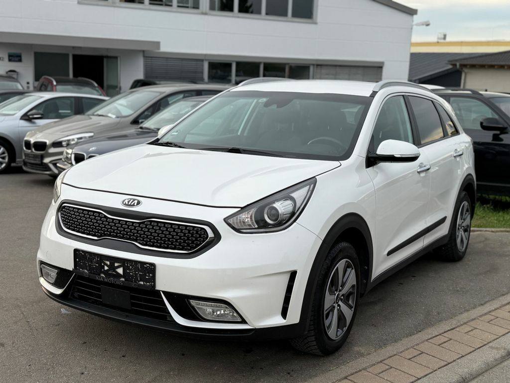 Kia Niro Vision* NEU * TÜV * hybrid*77kw(105ch din) 2016 / Automatique / Hybride(Essence,Électrique) / 92000km(certifié)
