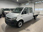 Charger l&#39;image dans la galerie, Volkswagen T6 Pritsche-Doka,4 Motion,AHK,Standh 110kW(150ch din) 2019 / Manuelle / Diesel / 94400km(certifié)
