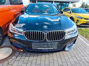 BMW Lim 740 d xDrive M Sport-Paket M-Technic Leder 235kW(320ch din) 2016 / Automatique / Diesel / 96000km(certifié)